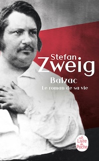 Cover of the biography of Balzac written by Stefan Zweig