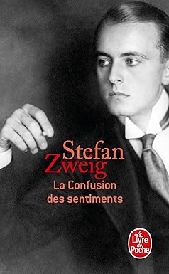 cover of La Confusion des Sentiments by Stefan Zweig