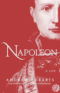 Cover of Napoleon A Life book